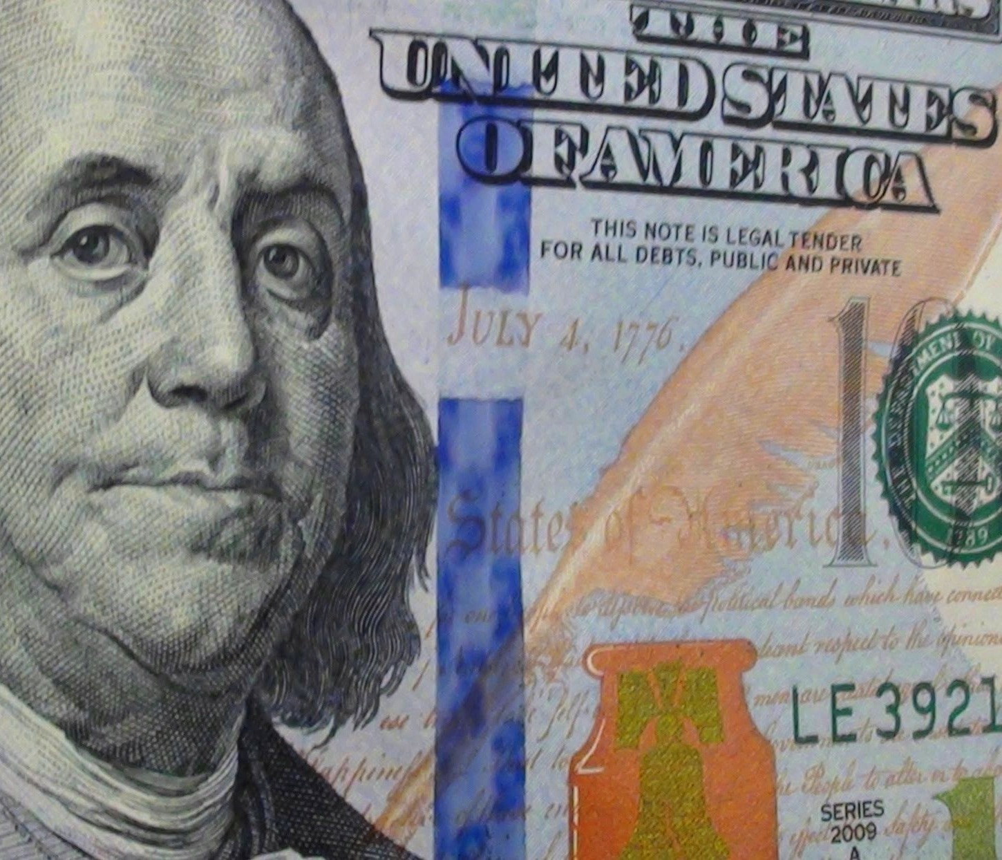 США, Федеральная резервная система, банки, доллар, Как отличить оригинальную банкноту от подделки?